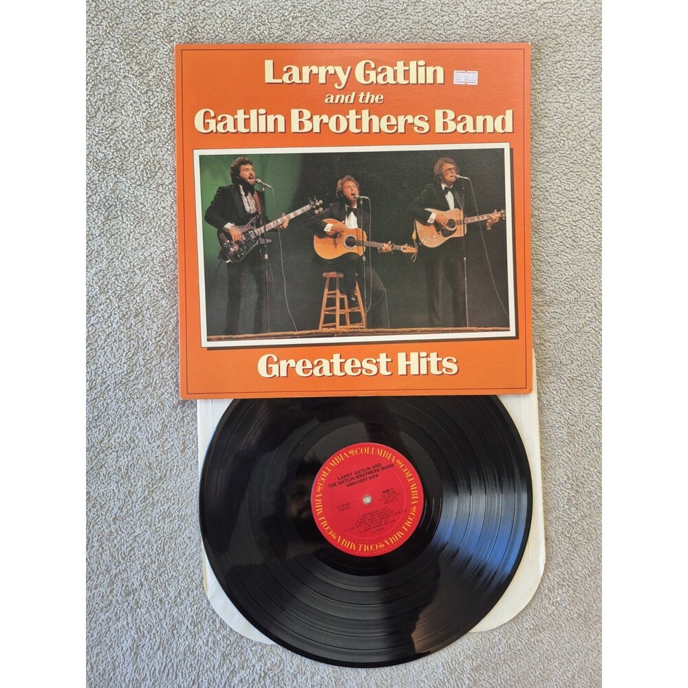 Larry Gatlin & Gatlin Brothers Greatest Hits 12" 33RPM Stereo LP JC 36488